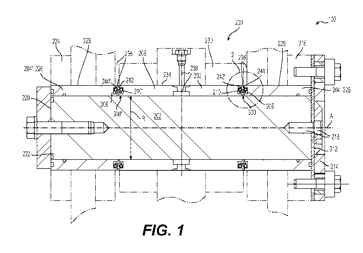 A single figure which represents the drawing illustrating the invention.